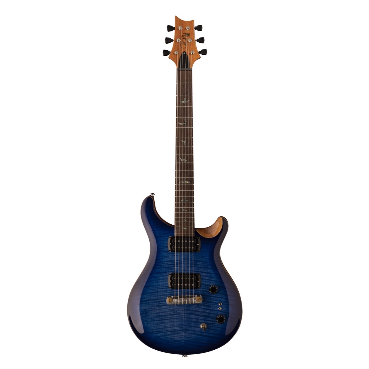 PRS SE Paul's Guitar Faded Blue Burst Elektrische Gitaar inclusief Gig Bag