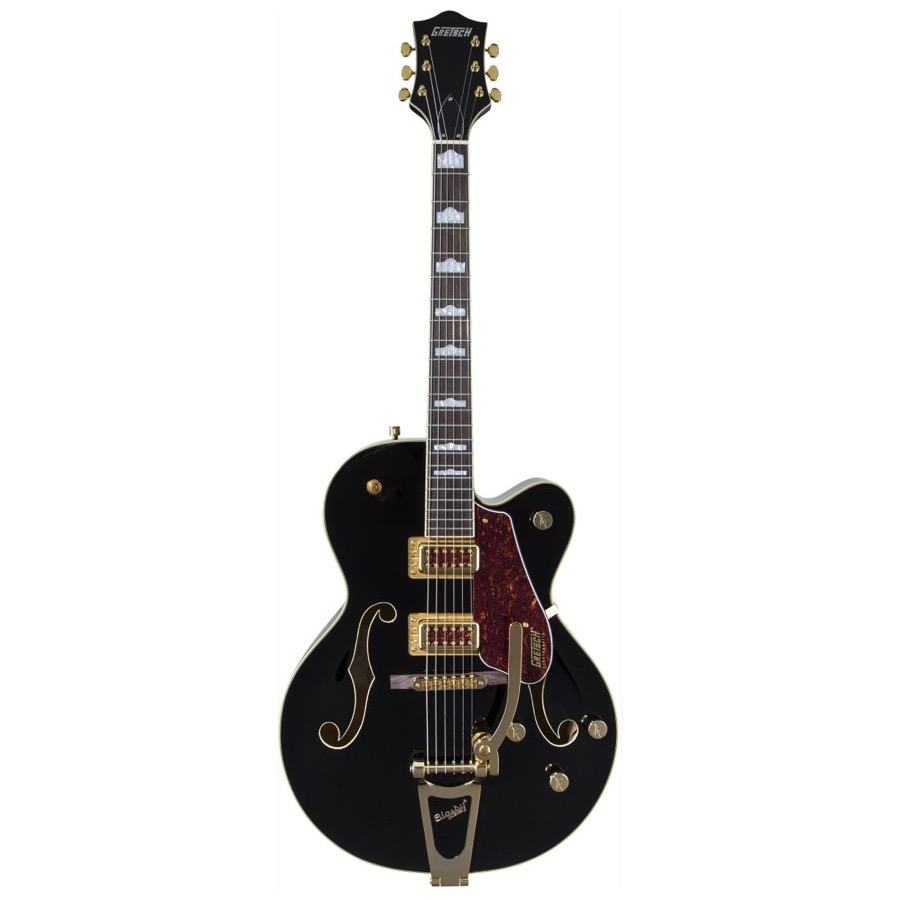 Gretsch G 5420TG / G5420TG Limited Edition Electromatic '50s Hollow Body Single-Cut with Bigsby and Gold Hardware, Rosewood Fingerboard, Black ZEER BIJZONDERE LIMITED EDITION NU LEVERBAAR !