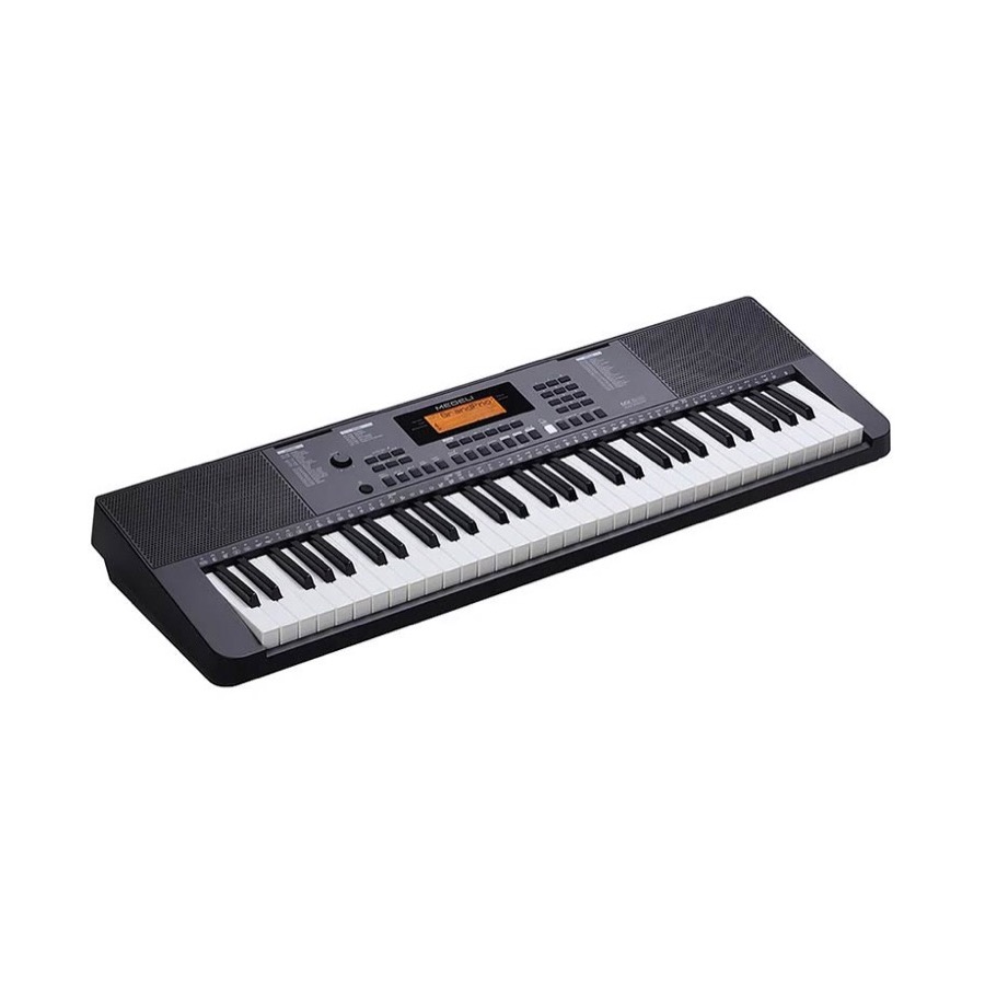 Medeli MK 200 / MK200 Keyboard Zwart 61 Toetsen Aanslaggevoelig met Microfooningang