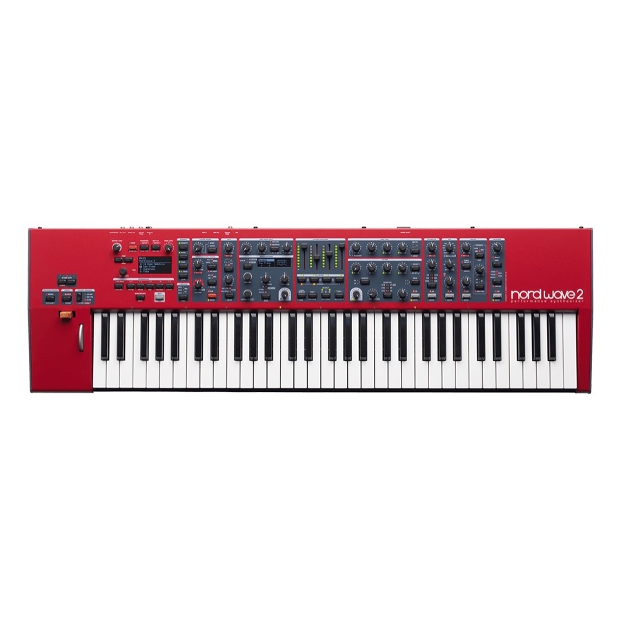 Nord Wave 2 Synthesizer - 61 toetsen met aftertouch