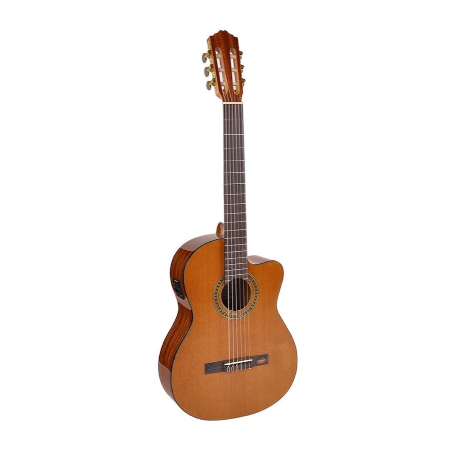 Salvador Cortez CC-10 CE Student Series klassieke gitaar