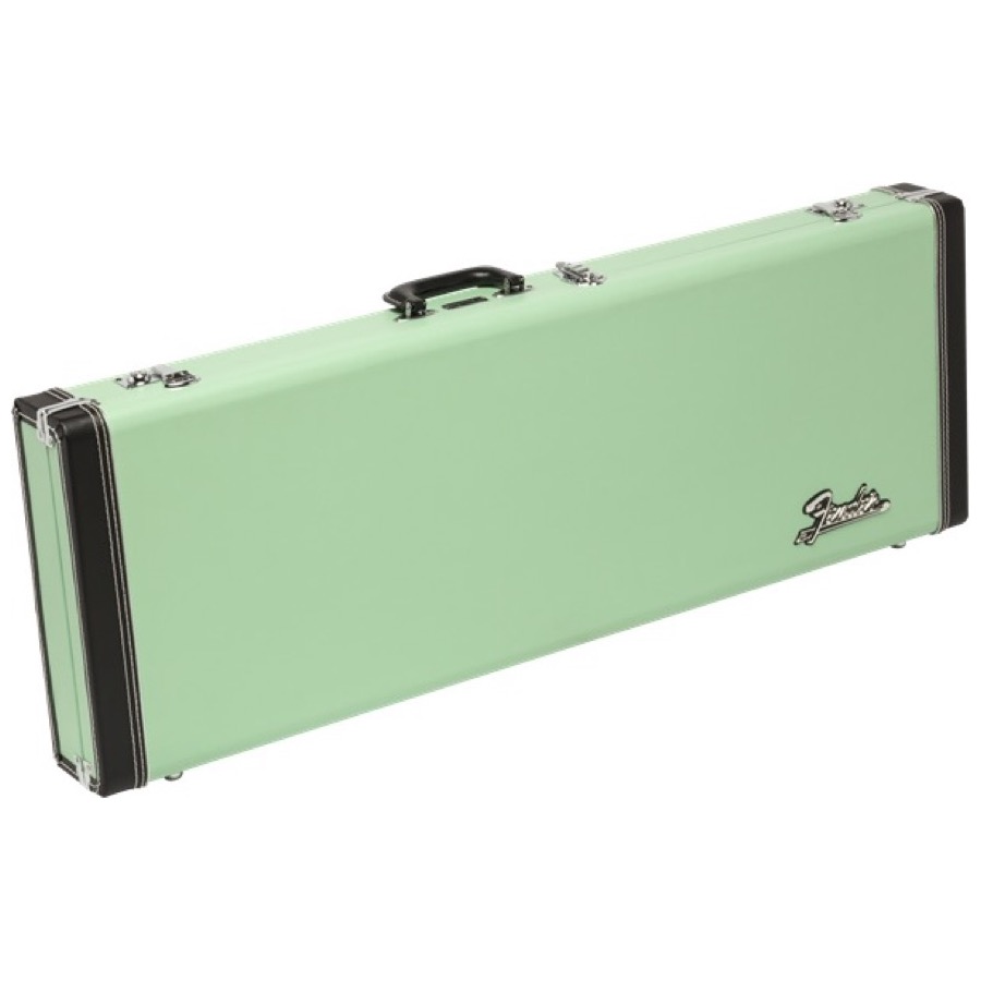 Fender Classic Series Wood Case Strat / Tele Surf Green Gitaar Koffer