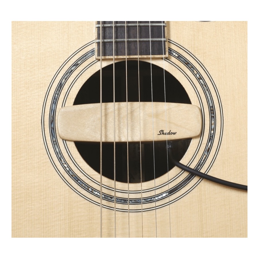 gegevens streepje ziekenhuis Shadow SH 330 Klankgat element Western gitaar | Muziekwinkel Meibergen  Almelo