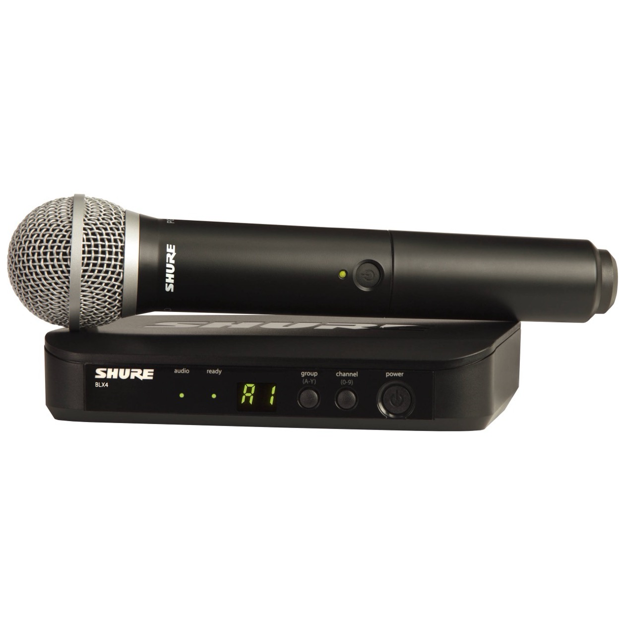 Shure BLX24E/PG58-K14 Draadloos Zang Systeem met PG58 Microfoon