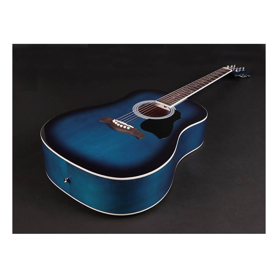 hek pit maniac Richwood RD 12 Blauw Sunburst - Artist Series akoestische Western gitaar |  Muziekwinkel Meibergen Almelo