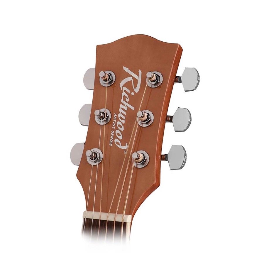 investering Verslaafde Referendum Richwood RD 12 Linkshandig Sunburst - Artist Series akoestische Western  gitaar | Muziekwinkel Meibergen Almelo