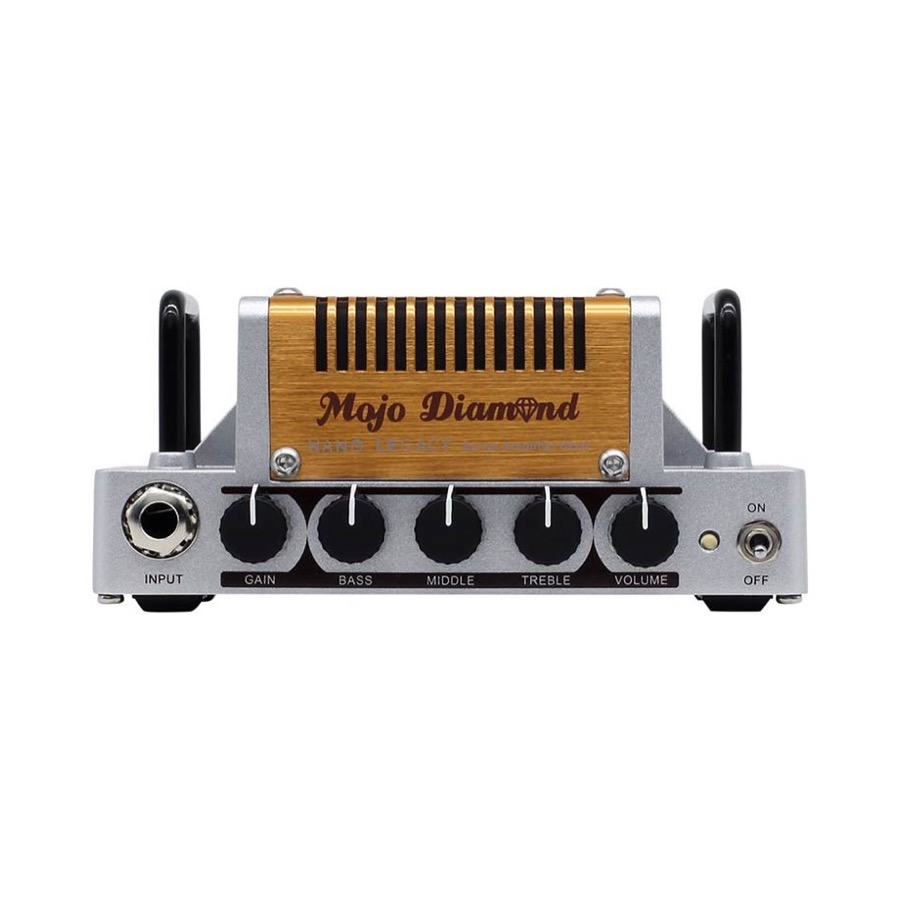 HoTone Nano Legacy Series guitar amplifier head MOJO DIAMOND inclusief adapter !