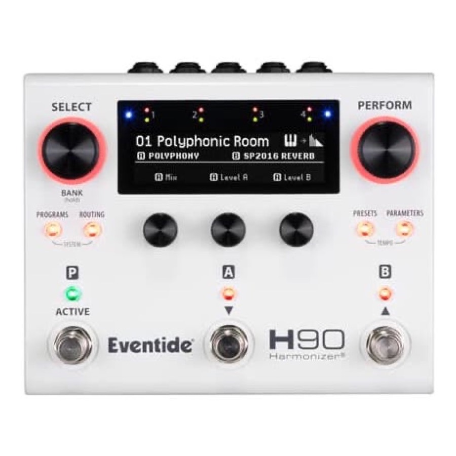 Eventide H 90 / H90 Harmonizer Multi-FX Pedal with 62 Studio-quality Effects