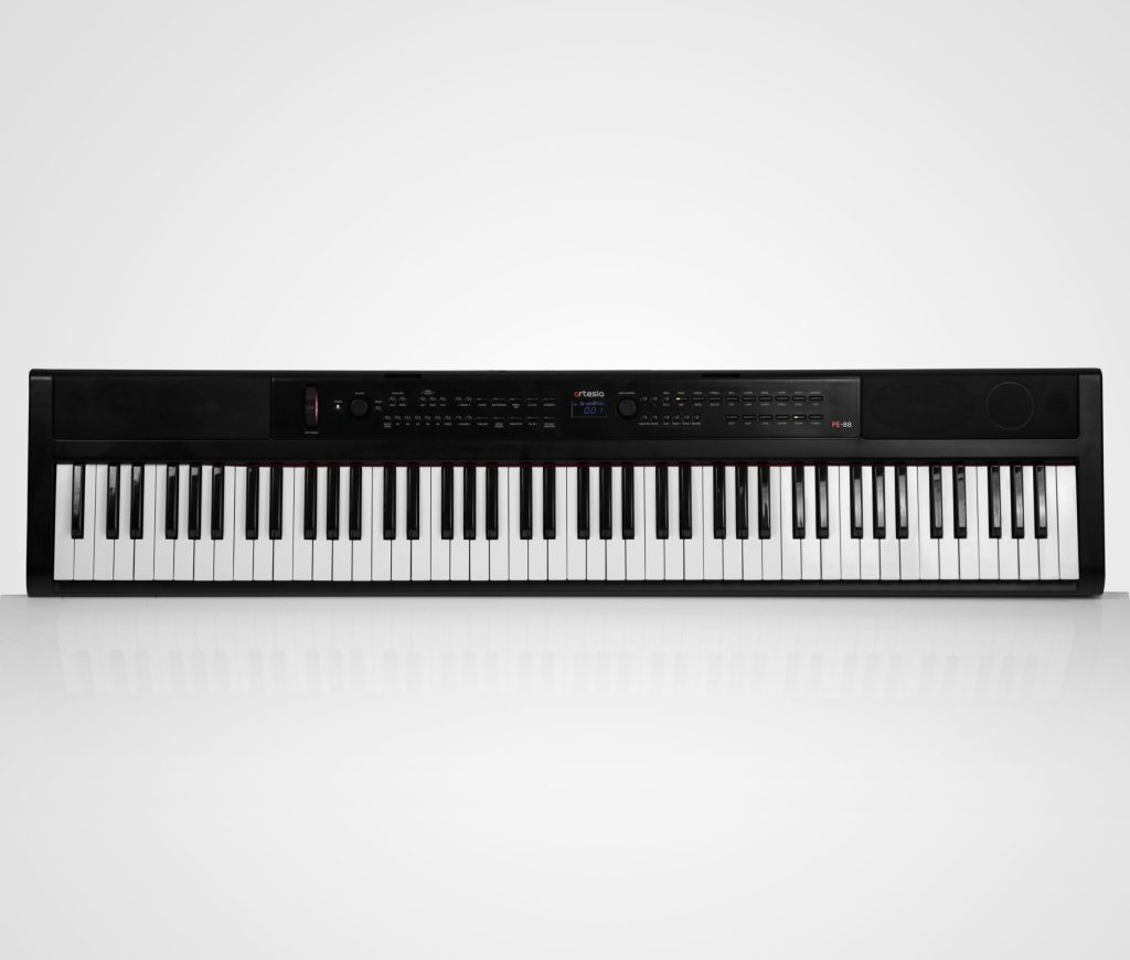 Artesia PE 88BK / PE88 BK Stage Piano Zwart