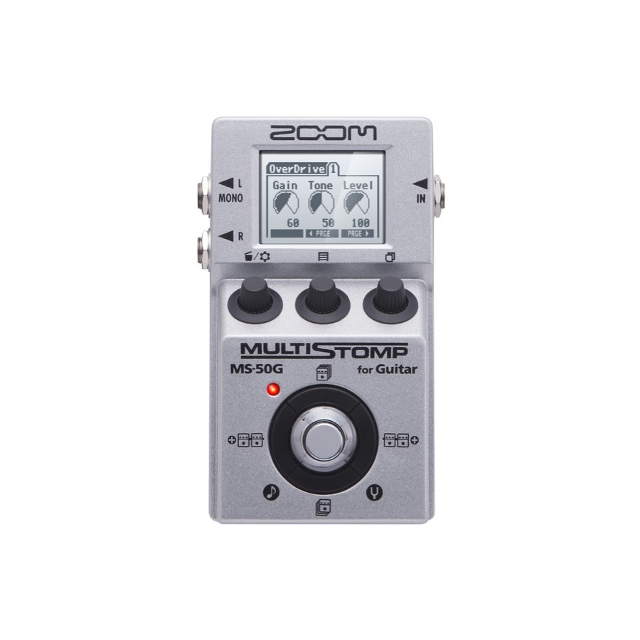 Zoom MS 50 G / MS50 G MultiStomp Guitar Pedal