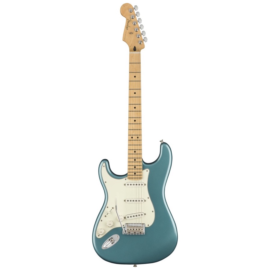 Fender Player Stratocaster, Left-Handed, Maple Fingerboard, Tidepool, LINKSHANDIG !