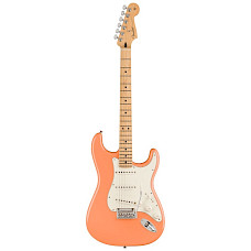 Fender Limited Edition Player Stratocaster, Maple Fingerboard, Pacific Peach