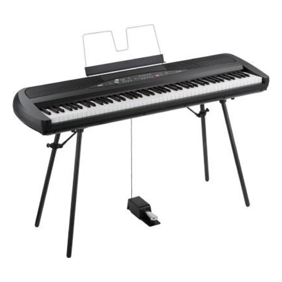 Korg SP280 BK / SP 280 BK Digitale Piano Zwart