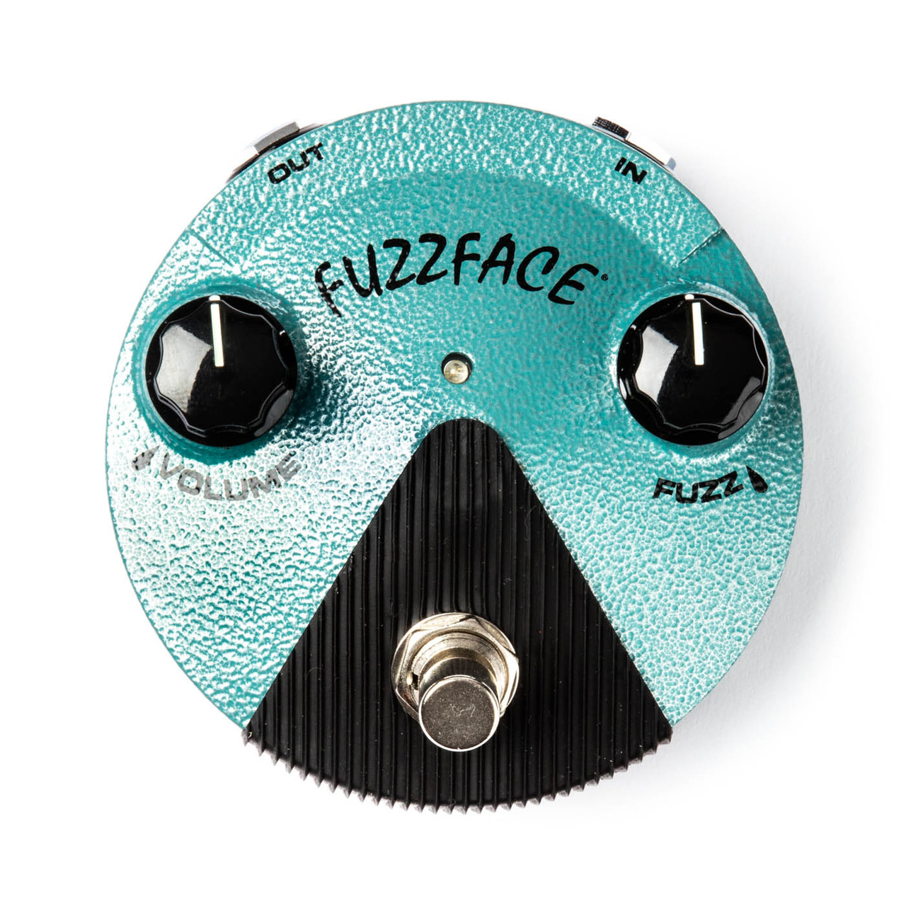 Dunlop FFM 3 / FFM3 Fuzz Face Mini Distortion Jimi Hendrix Mini Turquoise Pedaal exclusief adapter