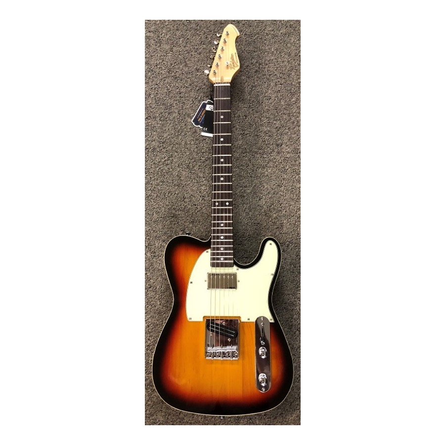 Revelation RTE Custom Sunburst Elektrische Gitaar