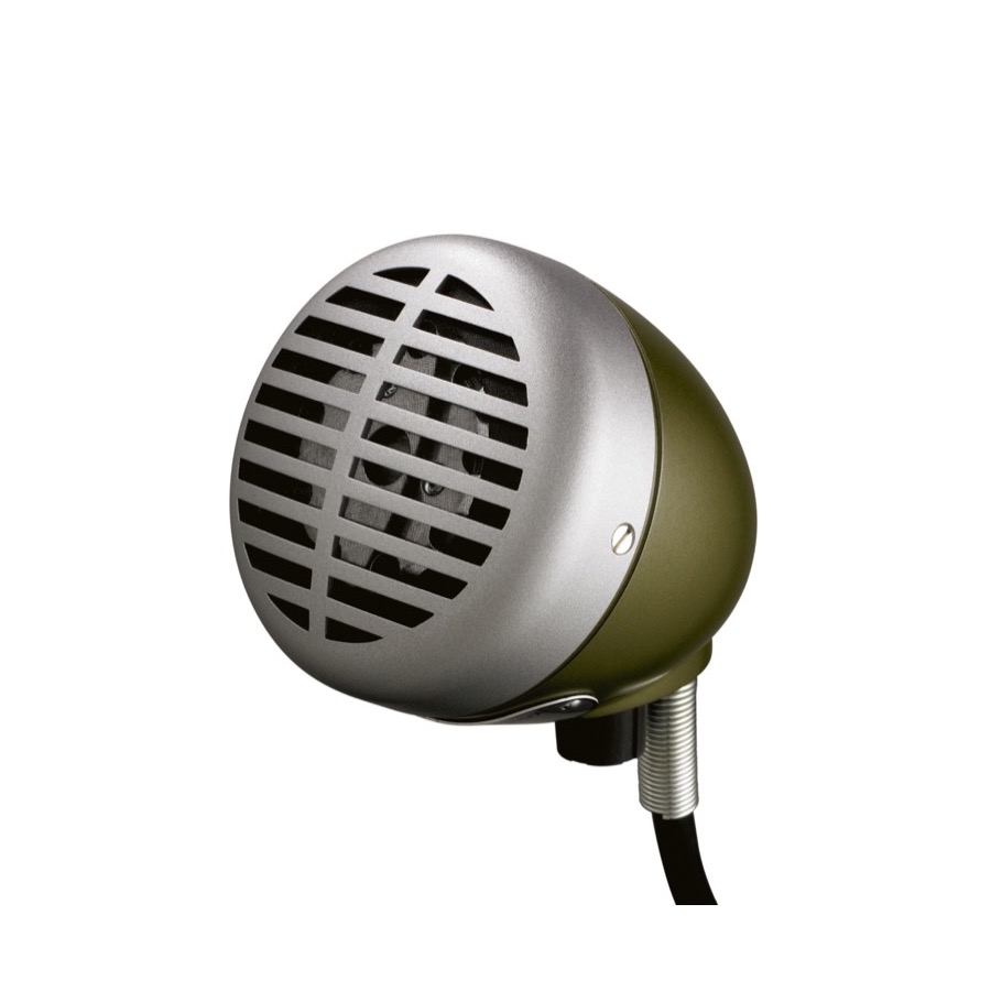 Shure 520 DX / 520DX Microfoon voor Mondharmonica SUPERPRIJS !