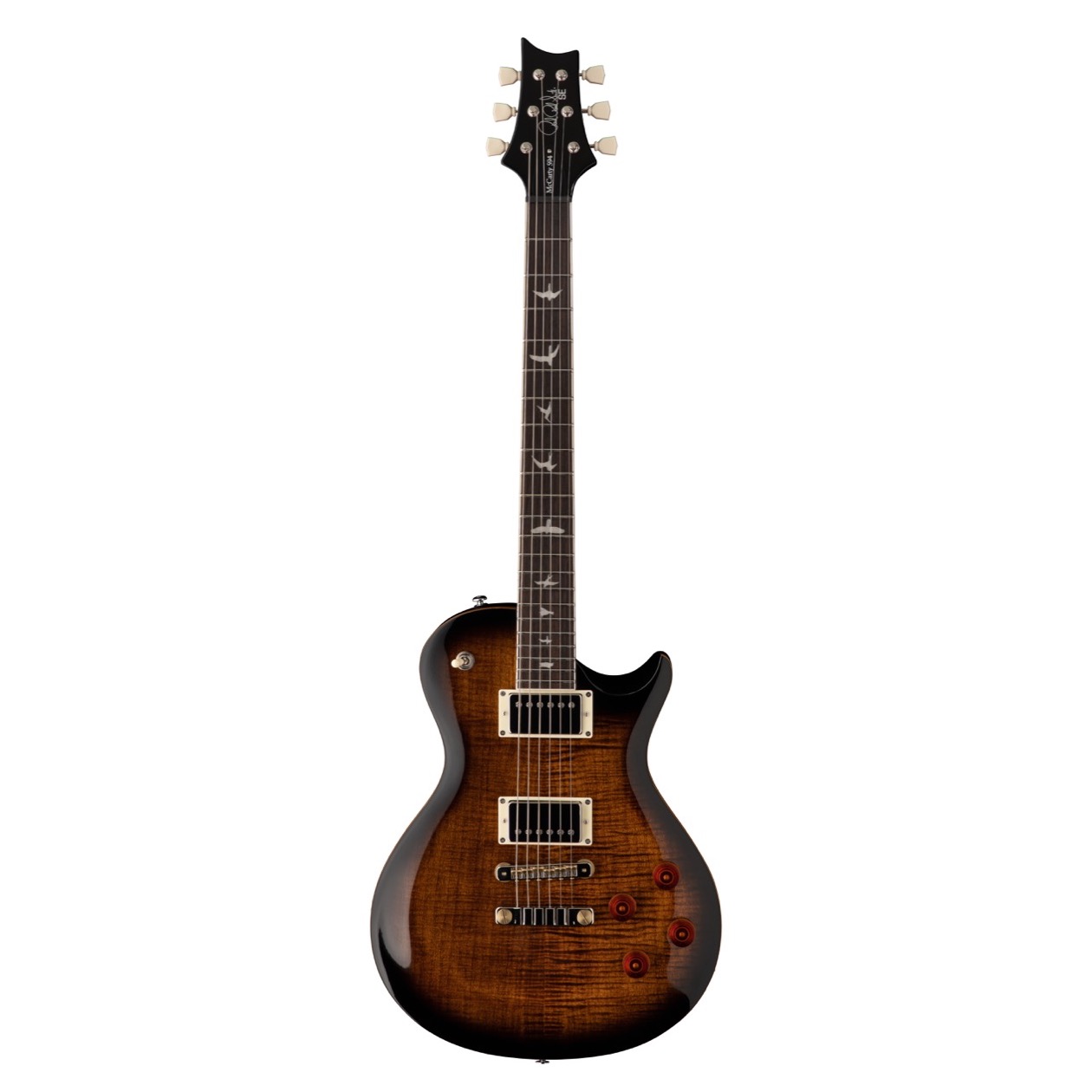 PRS SE McCarty 594 Singlecut Black Gold Burst Elektrische Gitaar inclusief Gig Bag!