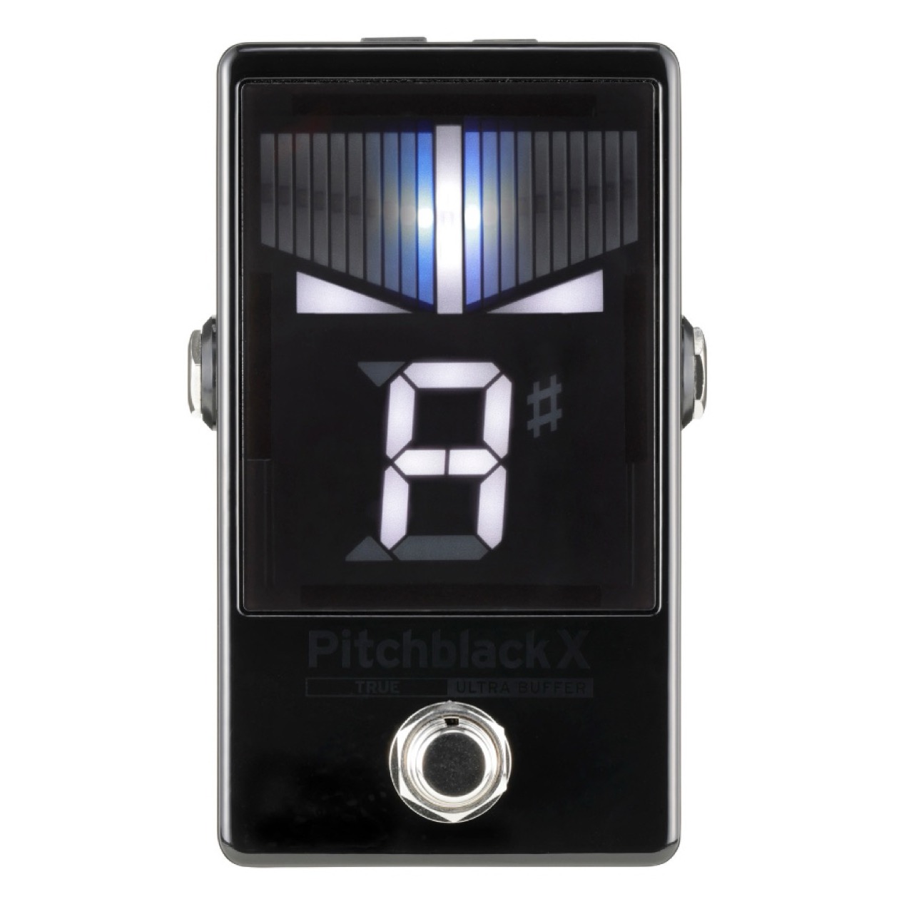 Korg Pitchblack pedaaltuner, Pedaal, Pitchblack X, zwart (NEW)