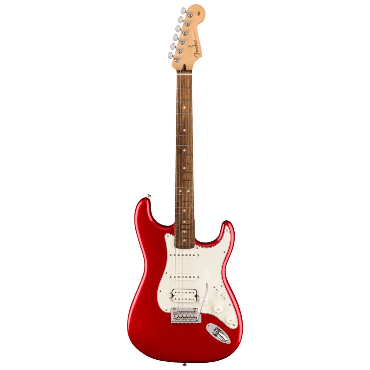 Fender Player Stratocaster ® HSS, Pau Ferro Fingerboard, Candy Apple Red, OOK DIRECT LEVERBAAR, IN VOORRAAD !