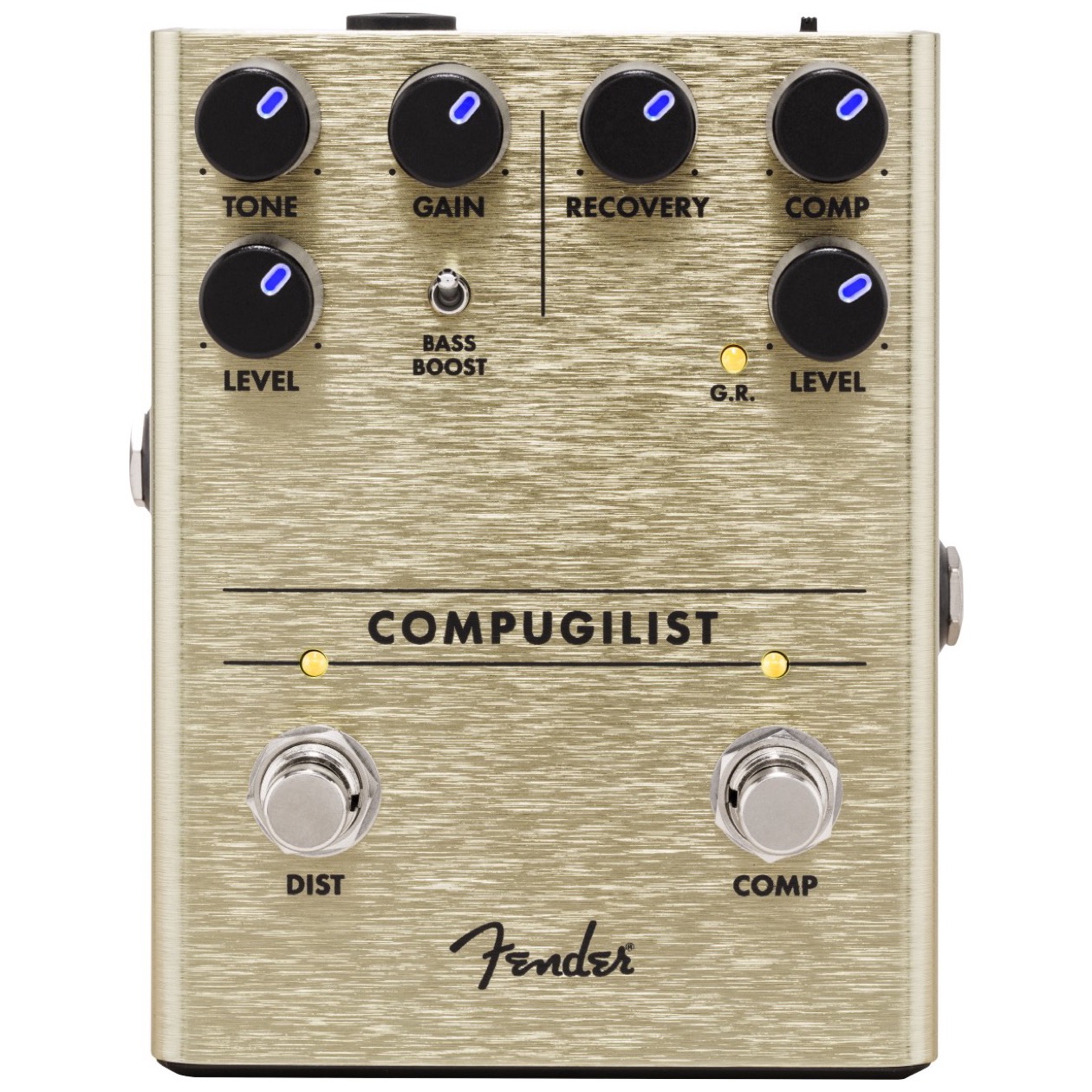 Fender Compugilist Compressor/Distortion Pedaal