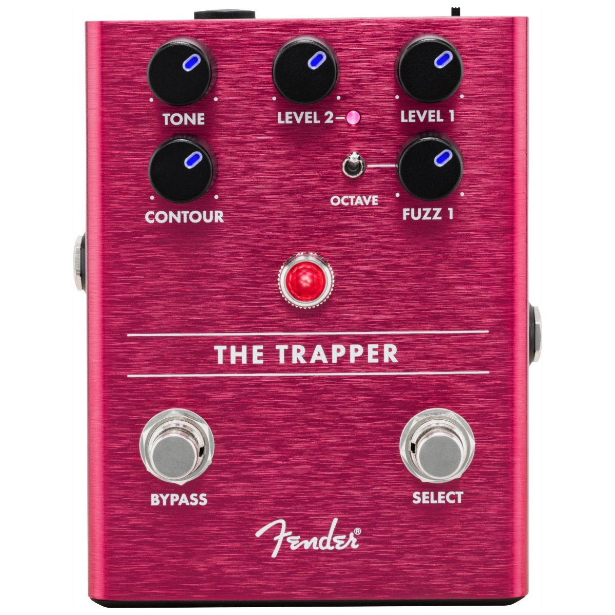 Fender The Trapper Dual Fuzz Pedaal