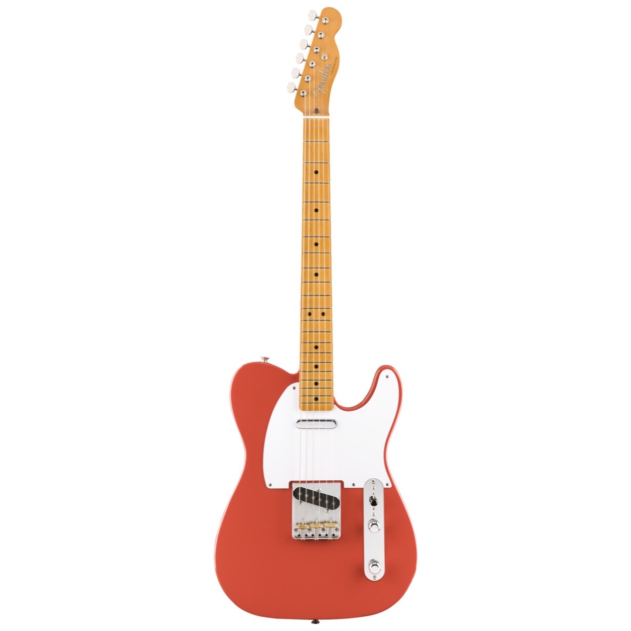 Fender Vintera '50s Telecaster, Maple Fingerboard, Fiesta Red inclusief Fender Gig Bag
