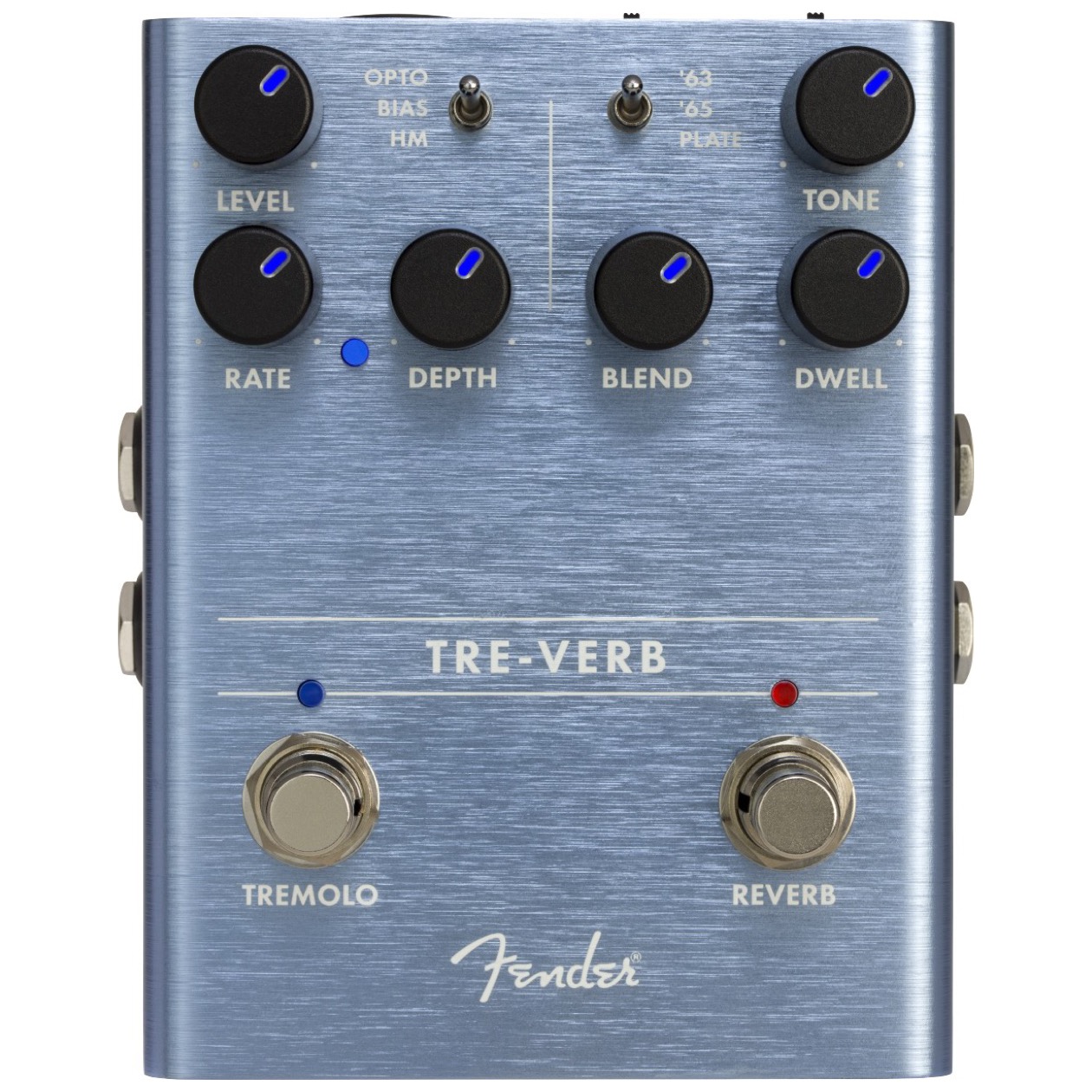 Fender Tre-Verb Digital Reverb/Tremolo Pedaal