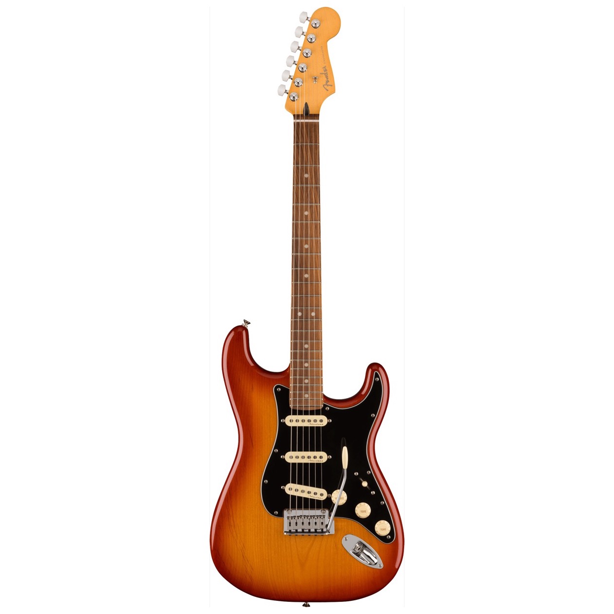 Fender Player Plus Stratocaster, Pau Ferro Fingerboard, Sienna Sunburst inclusief Fender Gig Bag SUPERPRIJS !