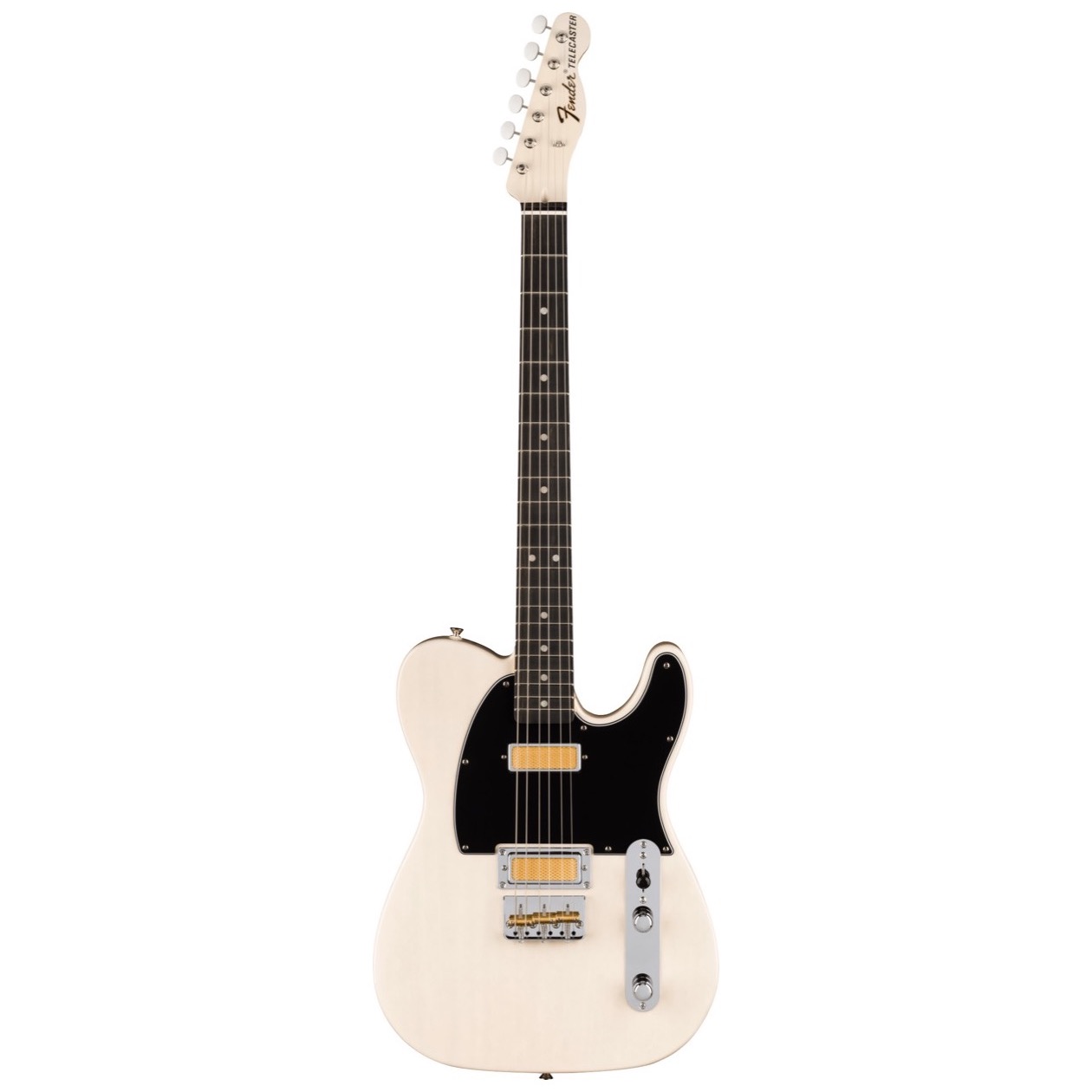 Fender Gold Foil Telecaster, Ebony Fingerboard, White Blonde inclusief Fender Gig Bag SUPERPRIJS !