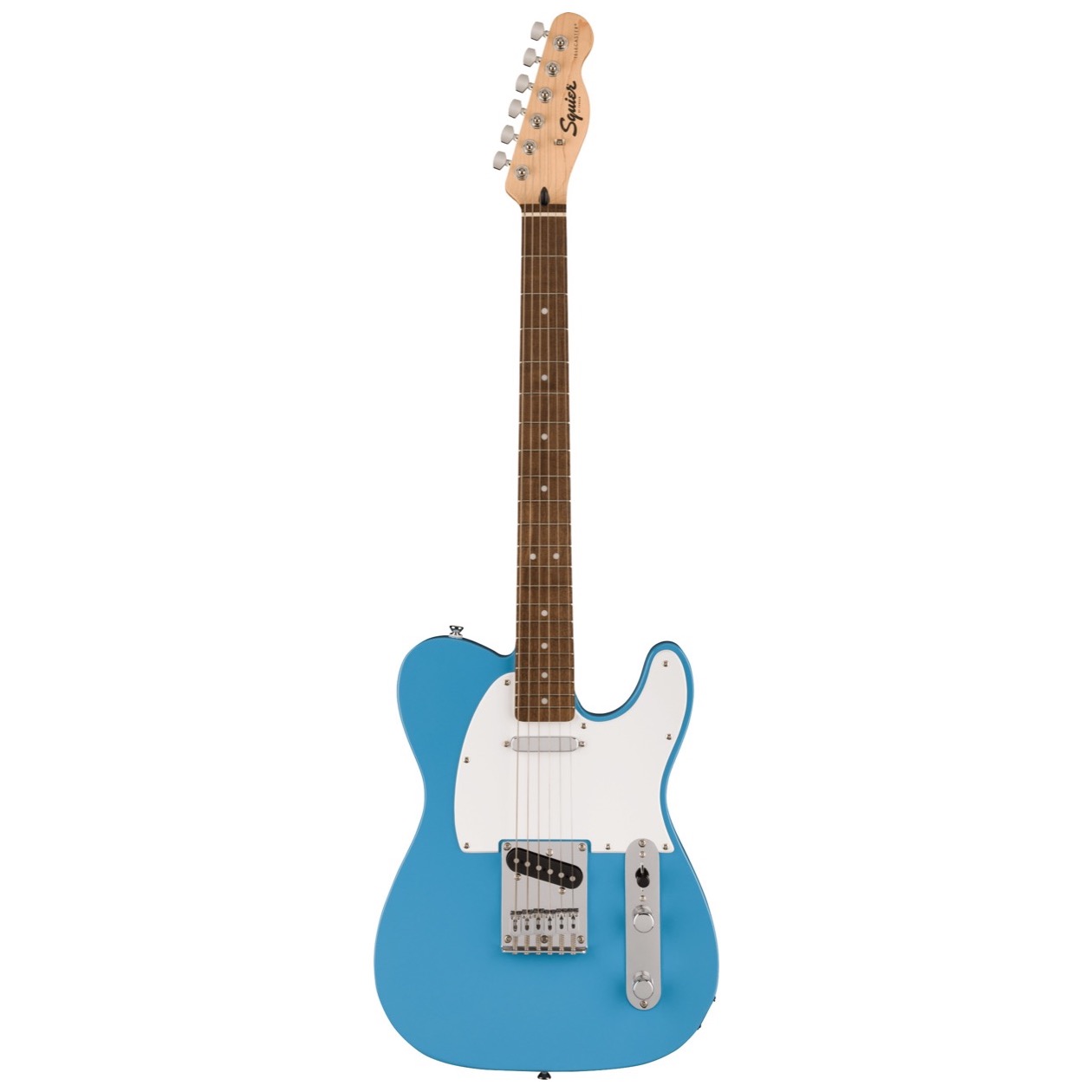 Fender Squier Sonic Telecaster, Laurel Fingerboard, White Pickguard, California Blue NIEUW VOOR 2023