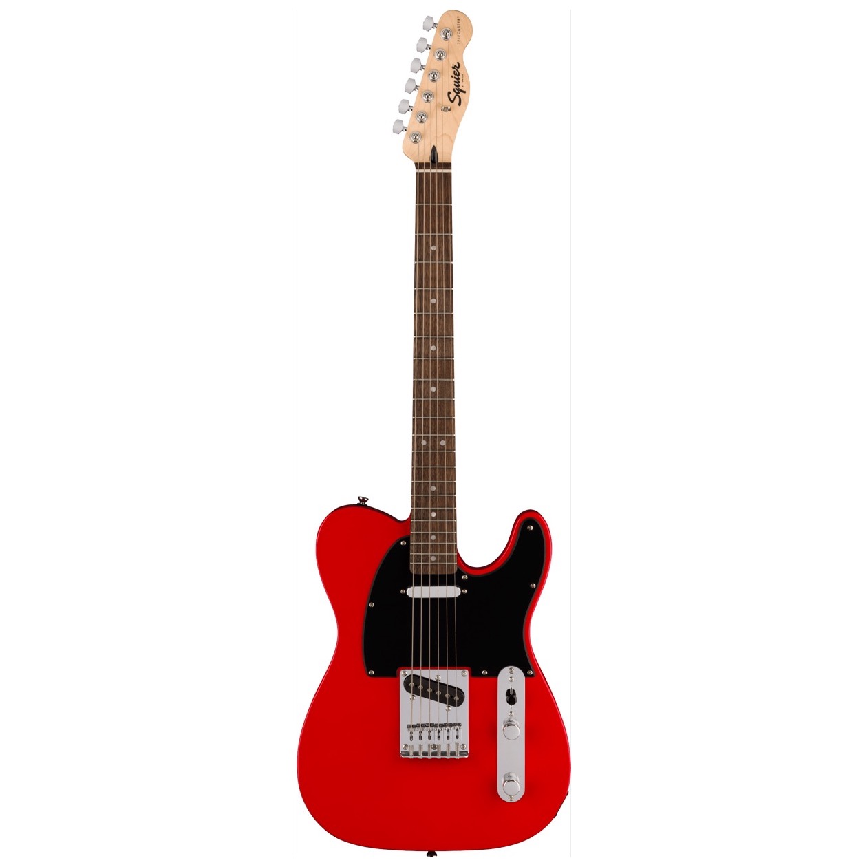 Fender Squier Sonic Telecaster, Laurel Fingerboard, Black Pickguard, Torino Red NIEUW VOOR 2023
