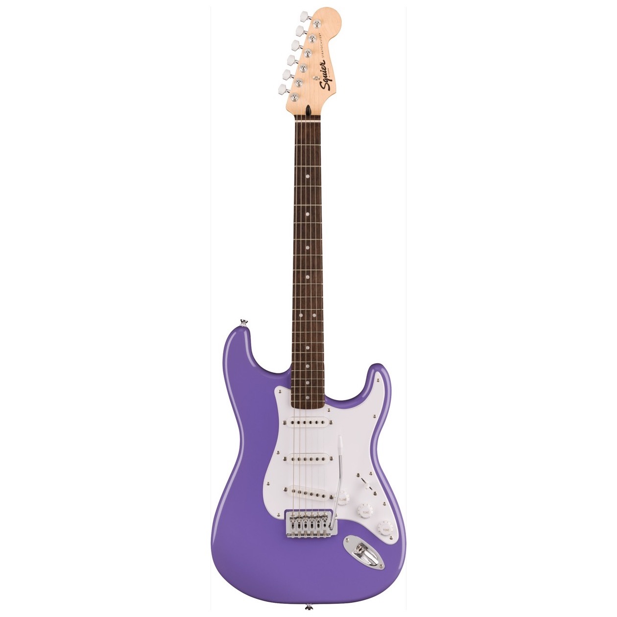 Fender Squier Sonic Stratocaster, Laurel Fingerboard, White Pickguard, Ultraviolet NIEUW VOOR 2023