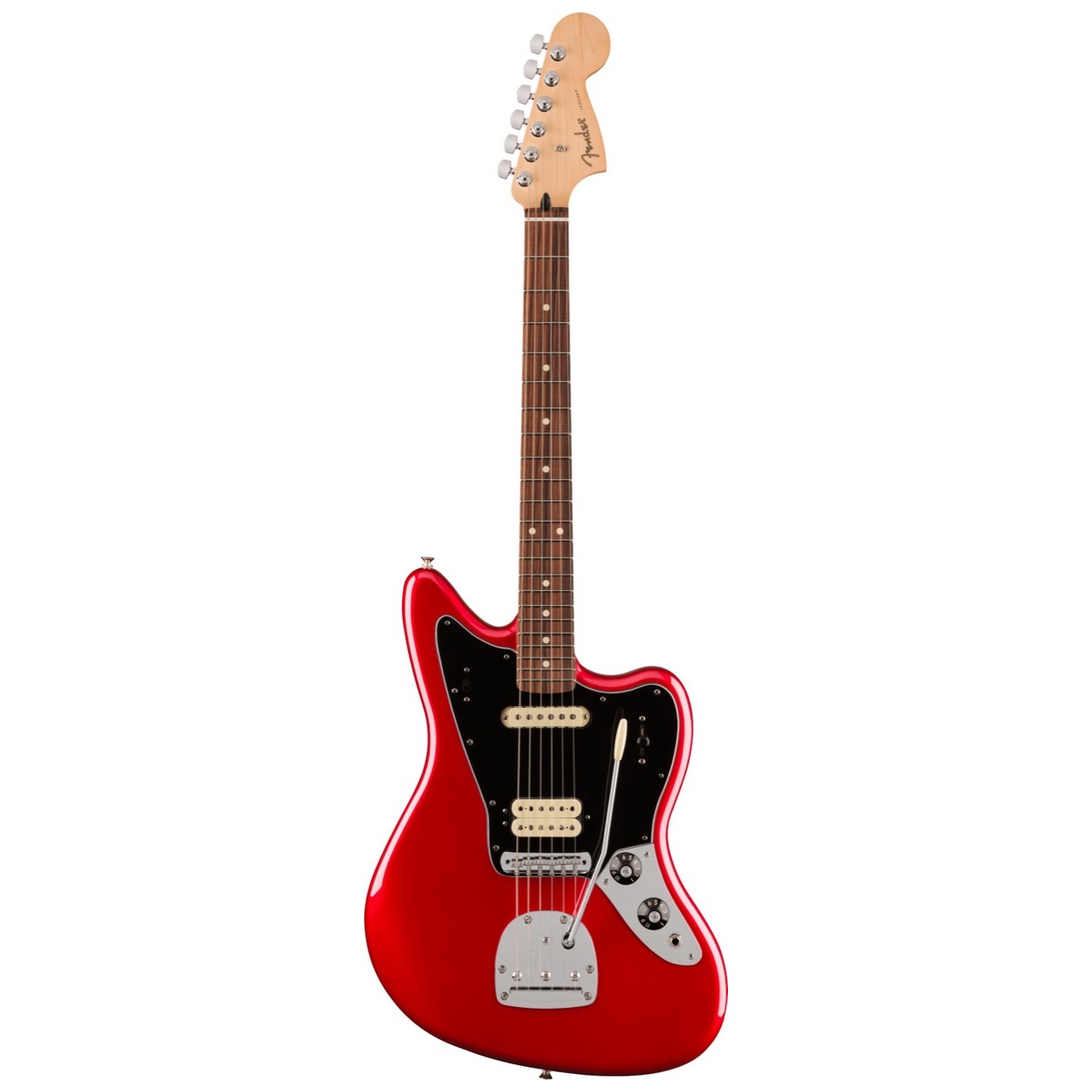Fender Player Jaguar, Pau Ferro Fingerboard, Candy Apple Red Elektrische Gitaar