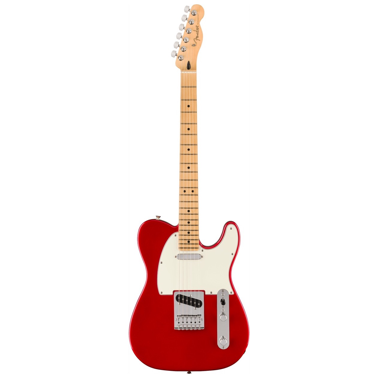 Fender Player Telecaster, Maple Fingerboard, Candy Apple Red Elektrische Gitaar OOK DIRECT LEVERBAAR, IN VOORRAAD !