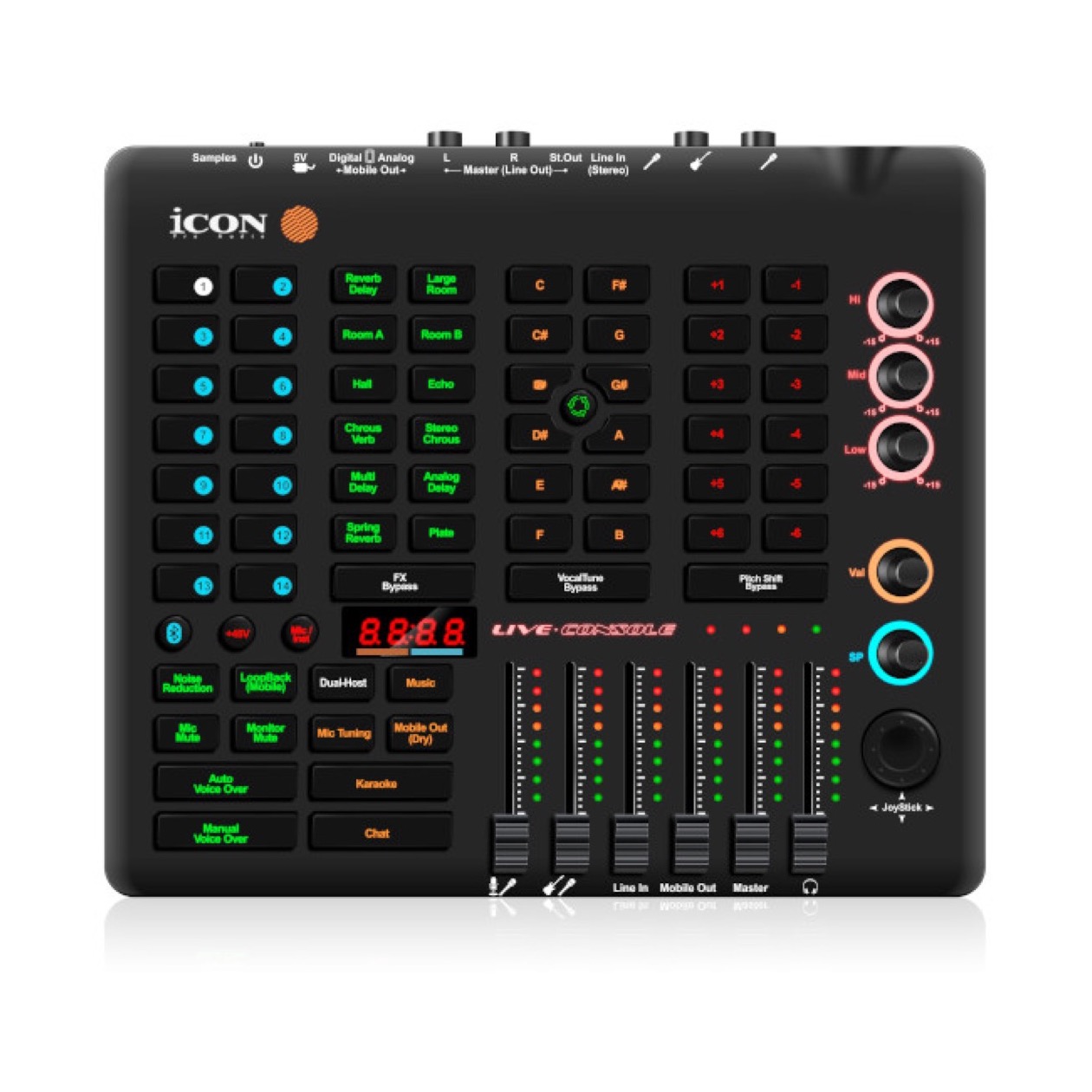 iCON Pro Audio Live Console