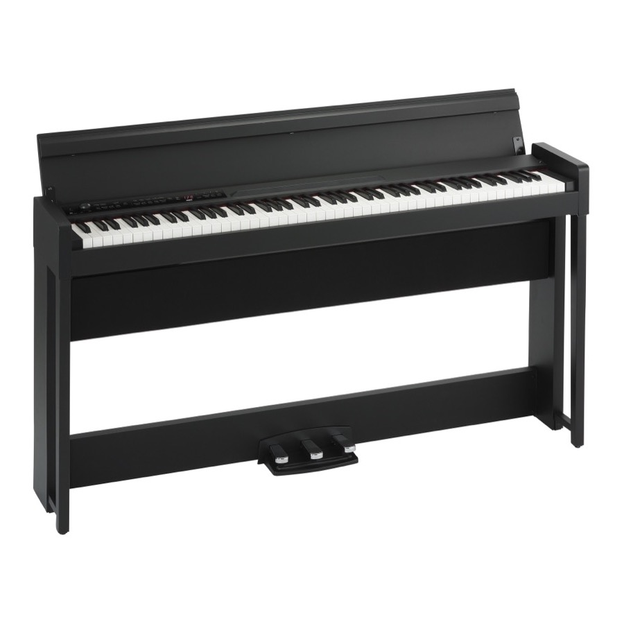 Korg C 1 Air BK / C1 Air Digitale Piano Zwart, Bluetooth, 3 pedalen, 2 x 25 W DIRECT NIEUW IN DOOS LEVERBAAR ! SUPERPRIJS BIJ ZELF AFHALEN !