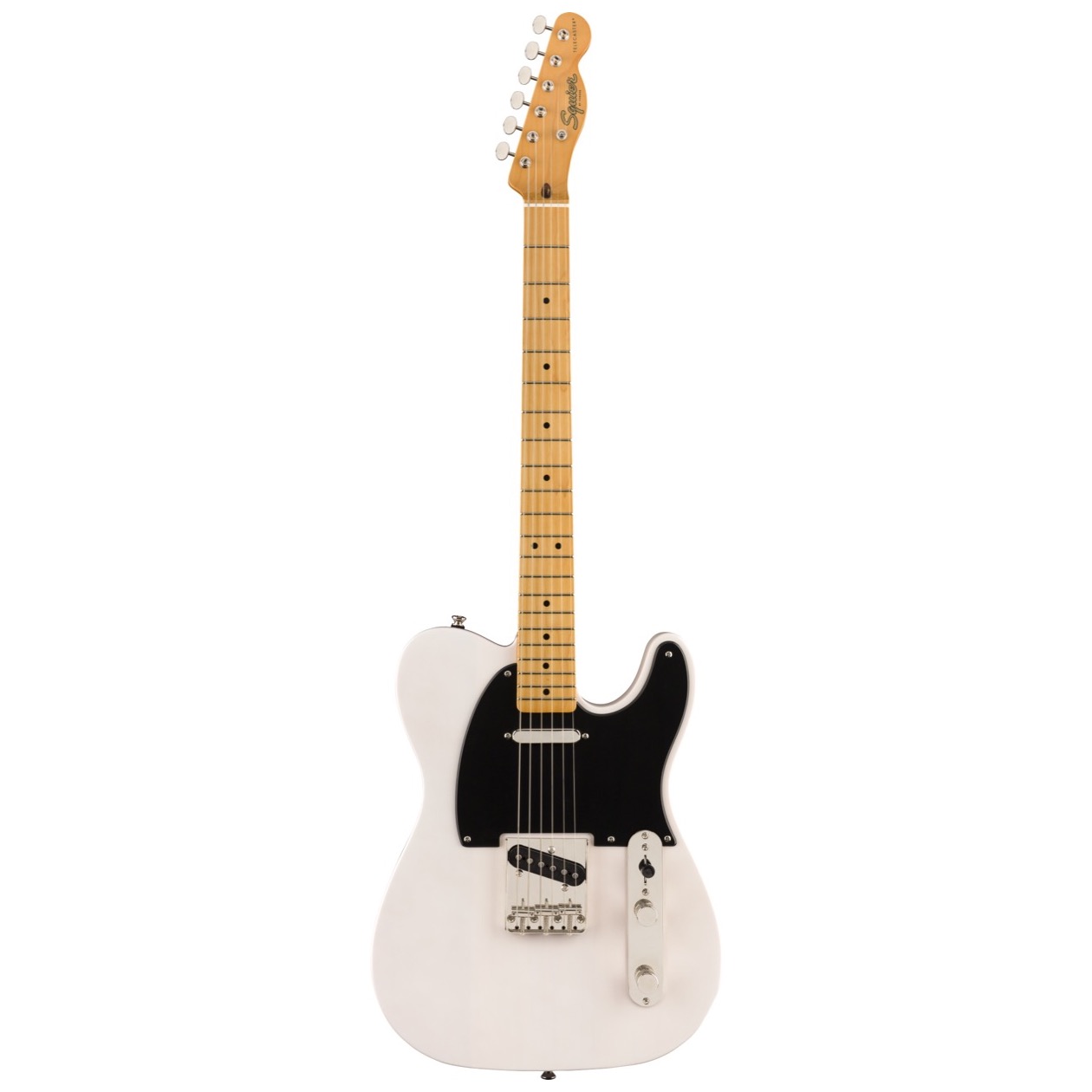 Fender Squier Classic Vibe '50s Telecaster Maple Fingerboard, White Blonde Elektrische Gitaar