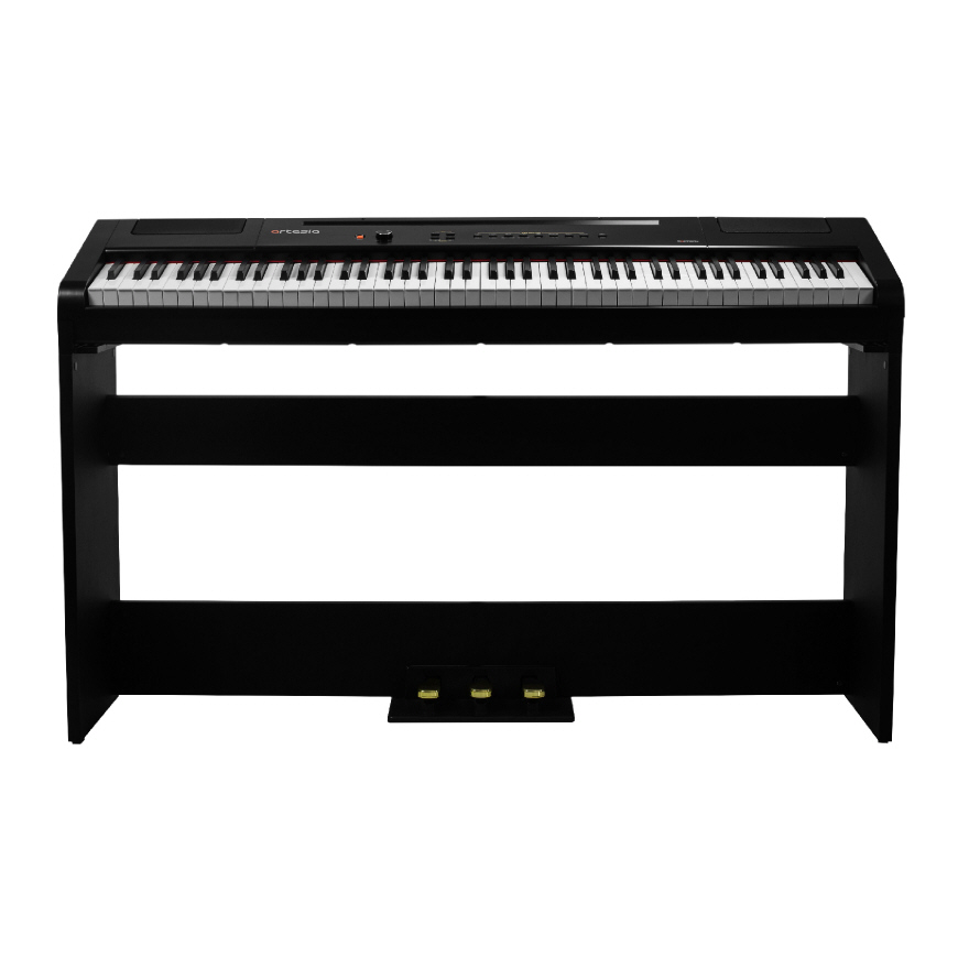 Artesia PA 88 Harmony - Digitale Piano Zwart