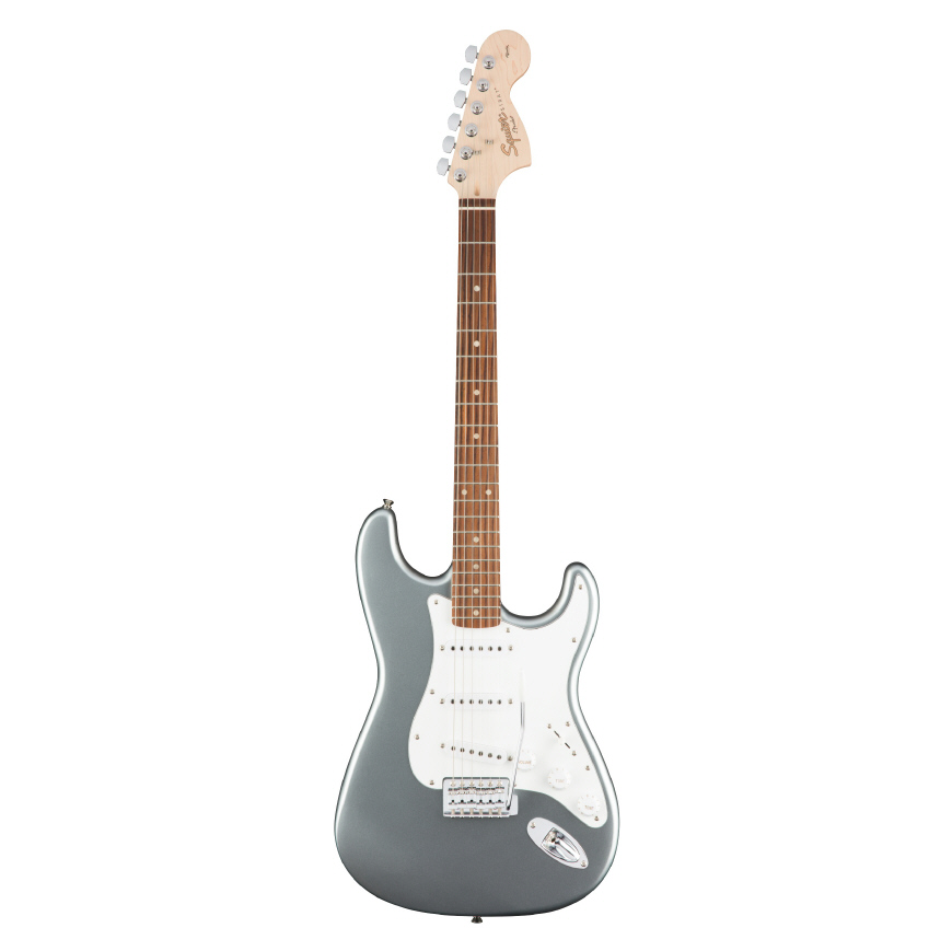 Fender Squier Affinity Series™ Stratocaster ® Tremolo Slick Silver Elektrische Gitaar
