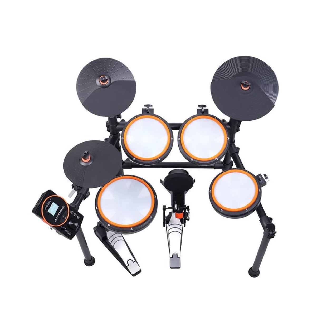 Medeli MZ 528 / MZ528 Digital Drum Kit All Dual Zone With Mesh Heads Elektronisch Slagwerk