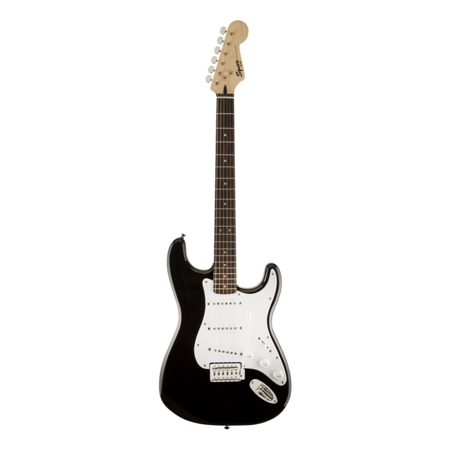 Fender Squier Bullet Stratocaster ® Tremolo Black Elektrische Gitaar | Muziekwinkel Almelo