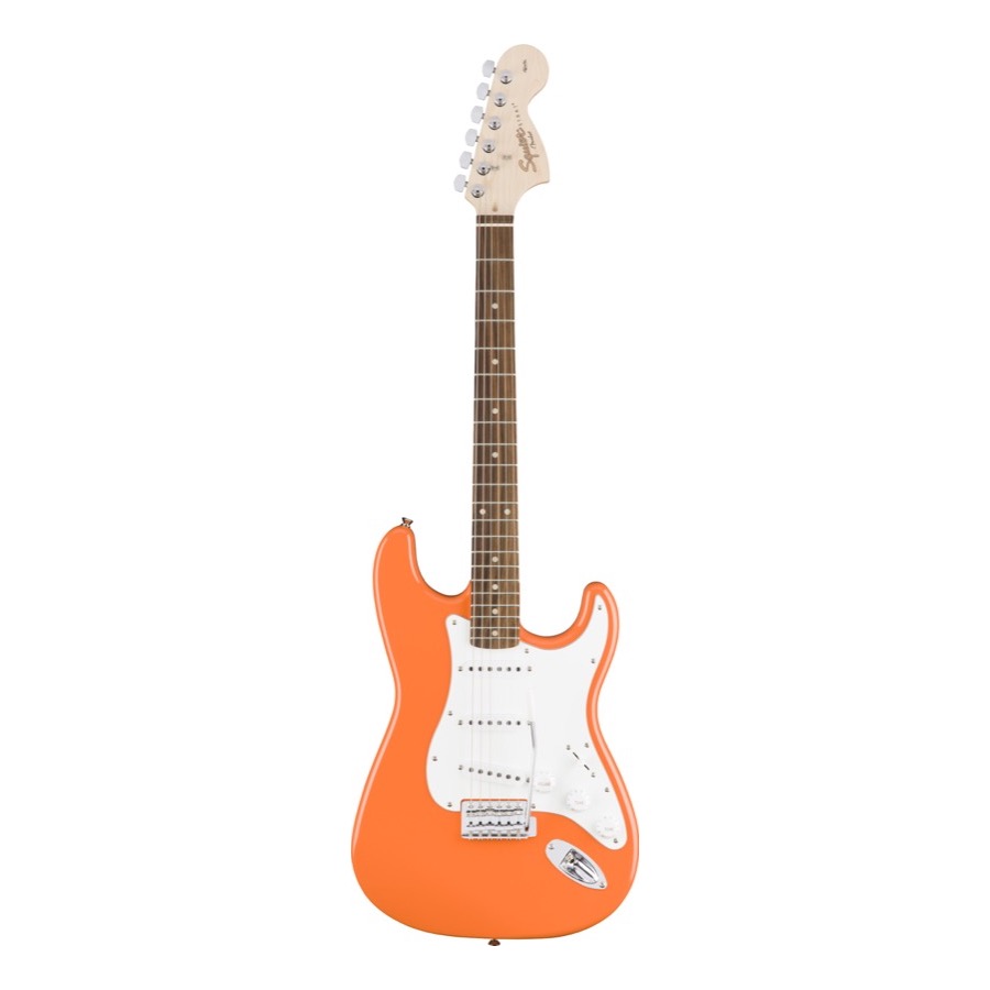 Fender Squier Affinity Series™ Stratocaster ® Tremolo Competition Orange Elektrische Gitaar