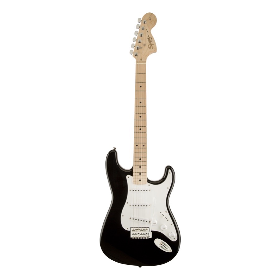 Fender Squier Affinity Series™ Stratocaster ® Tremolo Black Maple Elektrische Gitaar