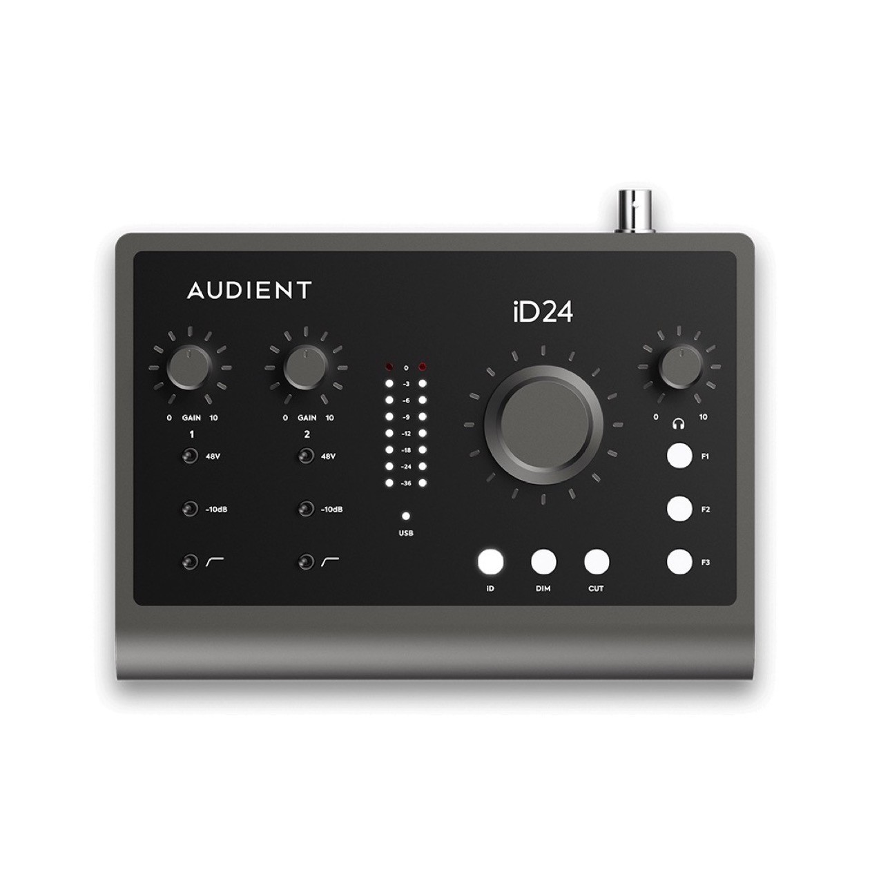 Audient iD24 / iD 24 10 in 14 out Audio Interface SUPERPRIJS, BLACK FRIDAY 2024 AANBIEDING !