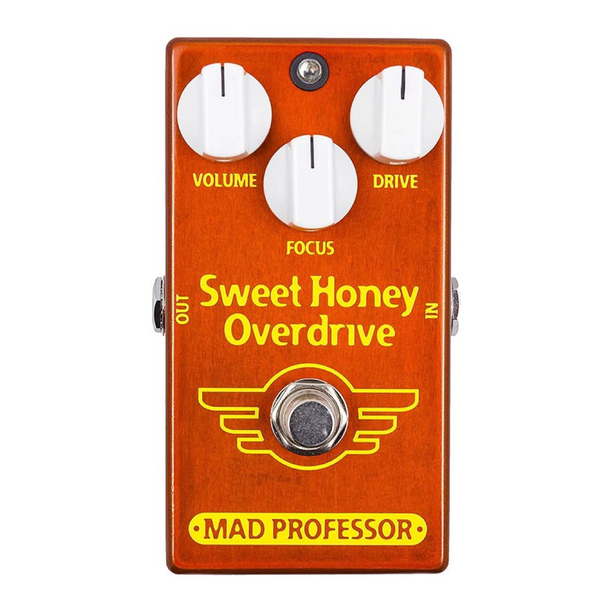 Mad Professor Sweet Honey Overdrive effect pedaal exclusief adapter