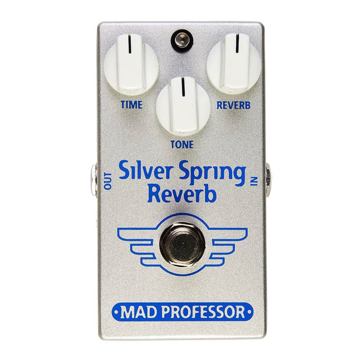 Mad Professor Silver Spring Reverb effect pedaal exclusief adapter