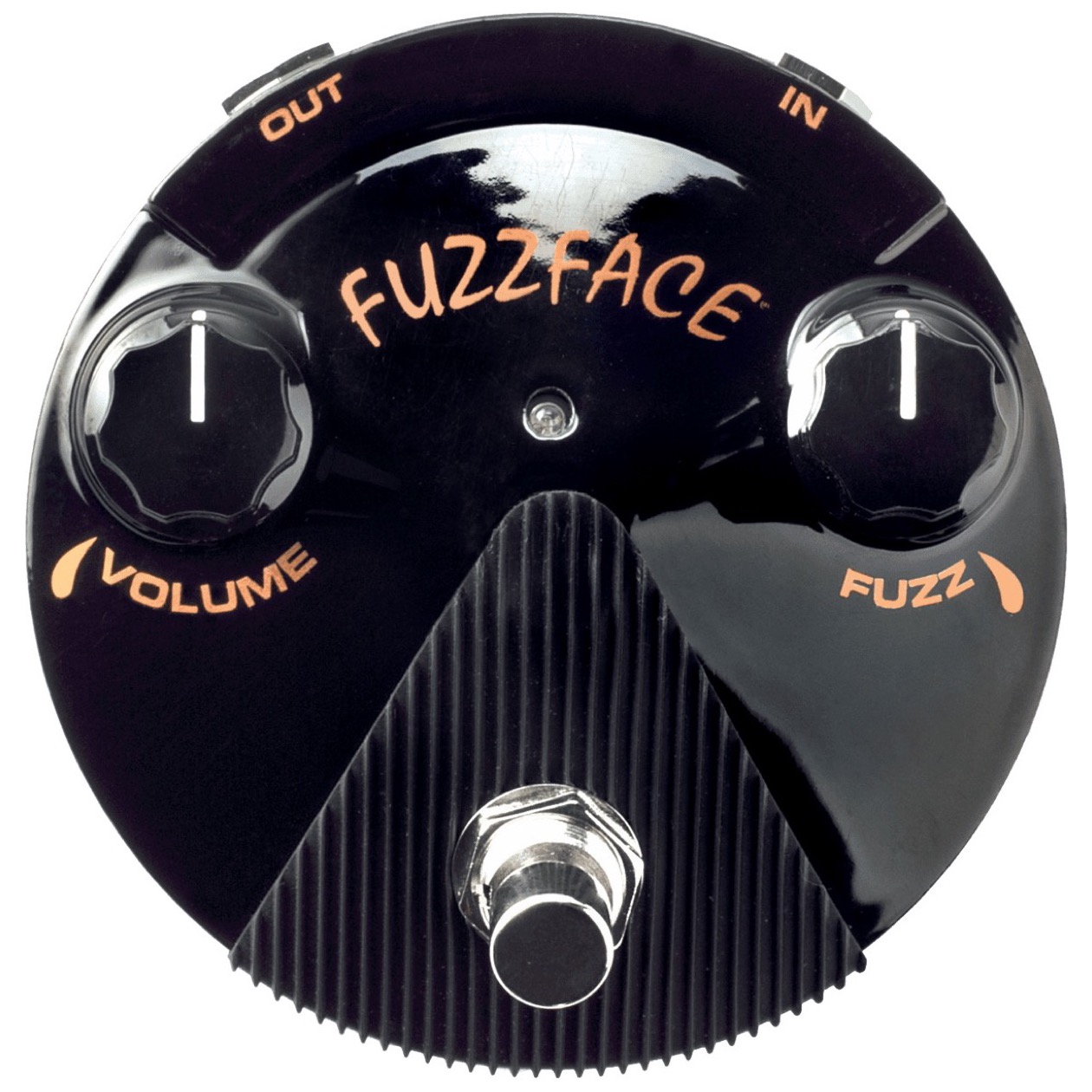 Dunlop FFM 4 / FFM4 Fuzz Face Joe Bonamassa Mini Distortion Pedaal exclusief adapter