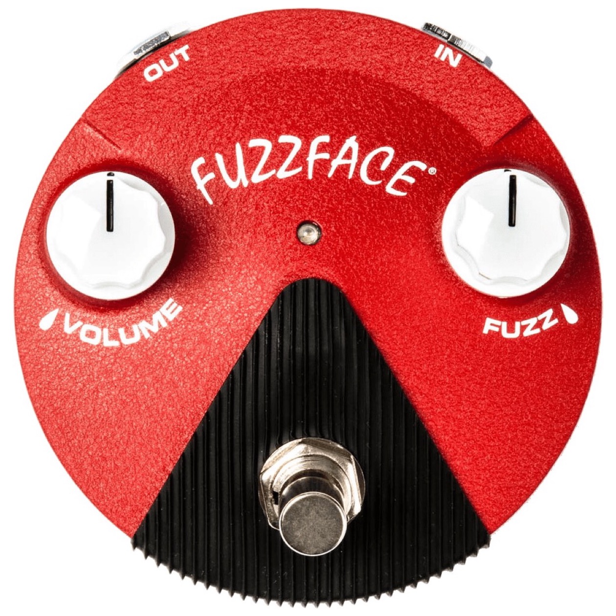 Dunlop FFM 6 / FFM6 Fuzz Face Mini Band of Gypsys Distortion Pedaal exclusief adapter