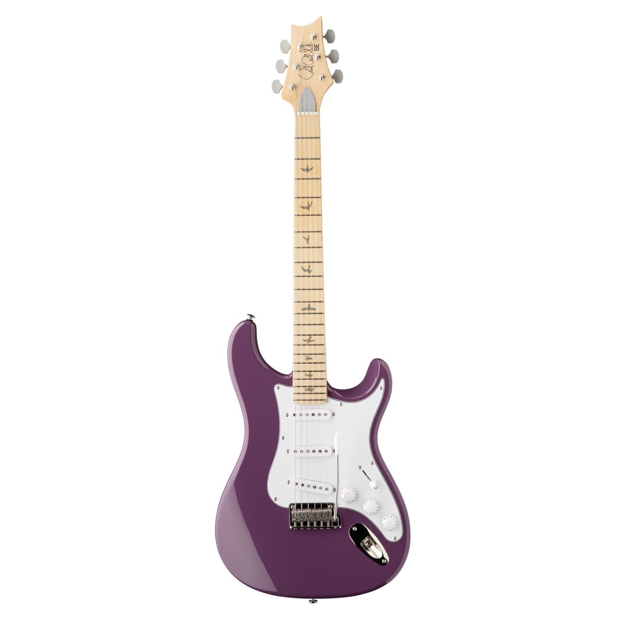 PRS SE Silver Sky John Mayer Maple Summit Purple Elektrische Gitaar inclusief Gig Bag IN VOORRAAD, BLACK FRIDAY 2024 AANBIEDING !