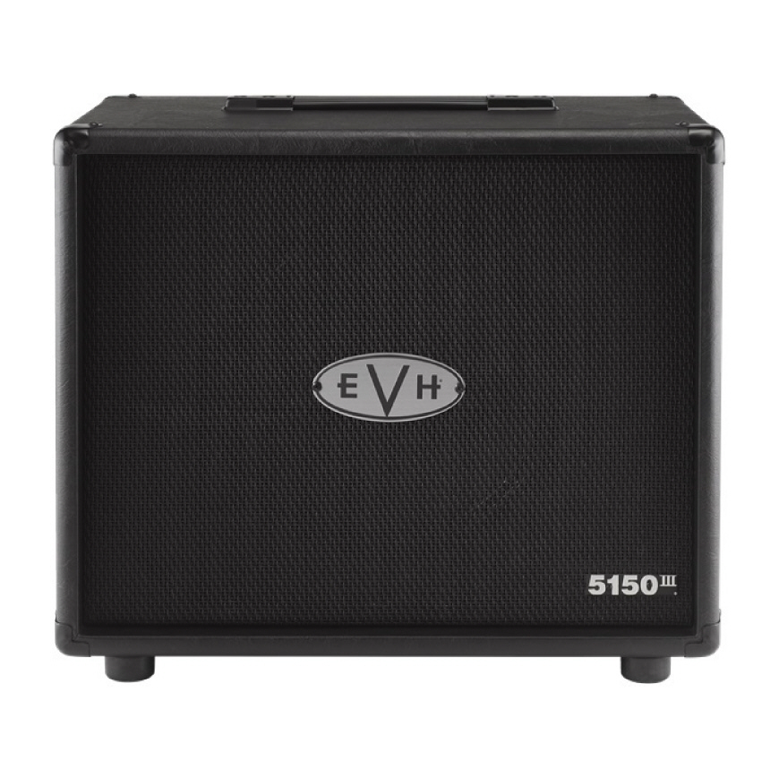 EVH 5150III® 1X12 STRAIGHT CABINET ST 112 BLACK